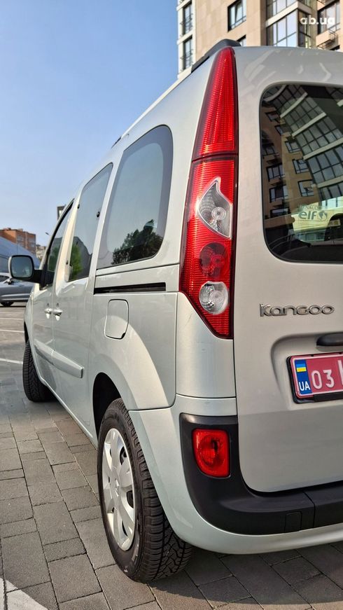 Renault Kangoo 2012 серебристый - фото 8