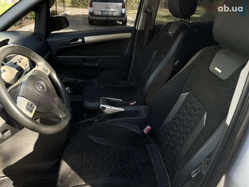 Opel Zafira 2008 - фото 12