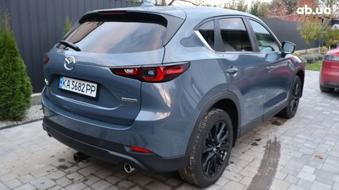 Mazda CX-5 2024 серый - фото 4