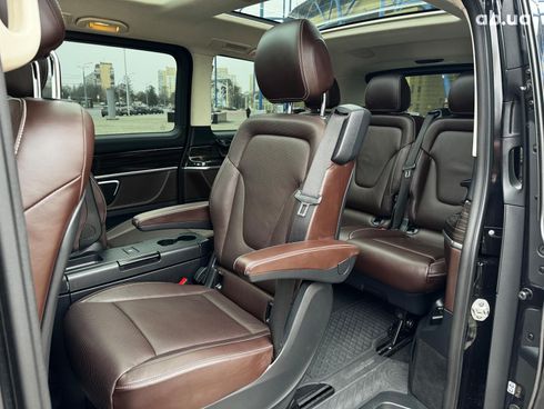 Mercedes-Benz V-Класс 2017 черный - фото 87