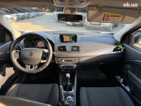 Renault Megane 2014 белый - фото 19