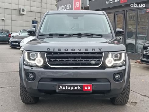 Land Rover Discovery 2016 серый - фото 2