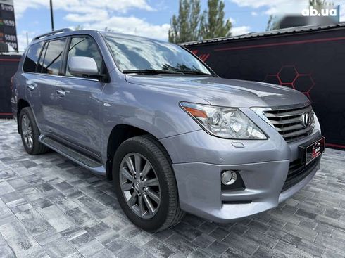 Lexus LX 2010 - фото 5