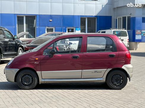 Daewoo Matiz 2008 красный - фото 9