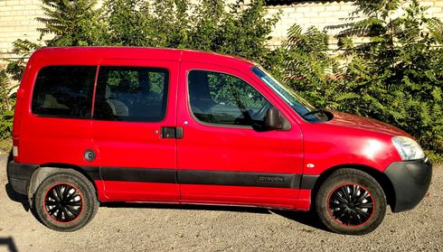 Citroёn Berlingo 2008 красный - фото 3
