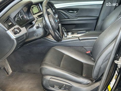 BMW 5 серия 2014 черный - фото 75