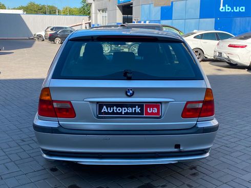 BMW 3 серия 2004 серый - фото 6