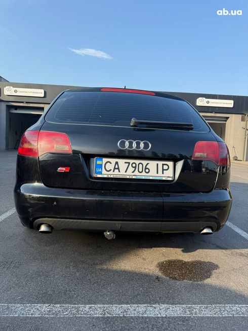 Audi A6 2005 черный - фото 11