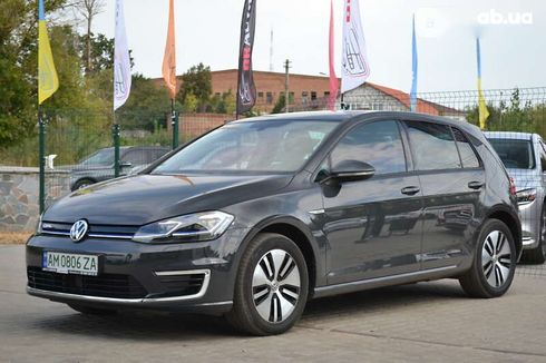 Volkswagen e-Golf 2020 - фото 3