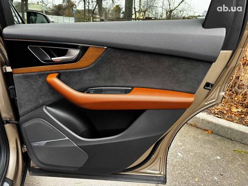 Audi Q7 2018 бежевый - фото 39