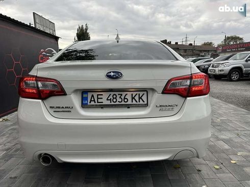 Subaru Legacy 2016 - фото 14