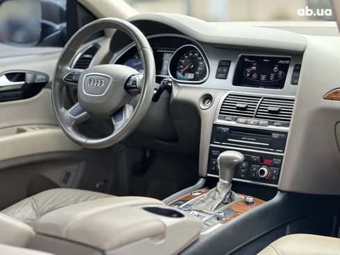 Audi Q7 2013 черный - фото 14
