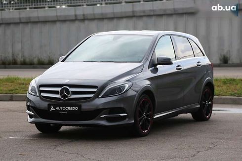 Mercedes-Benz B-Класс 2015 - фото 3