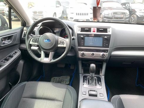 Subaru Outback 2015 синий - фото 38