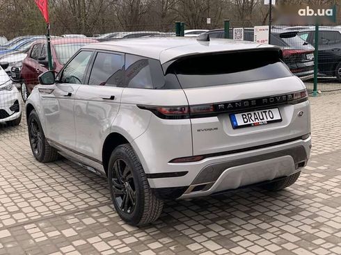 Land Rover Range Rover Evoque 2021 - фото 23