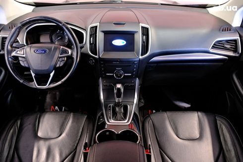 Ford Edge 2016 серый - фото 8