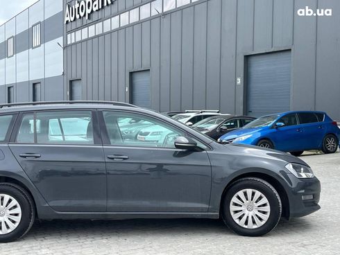 Volkswagen Golf 2016 серый - фото 13