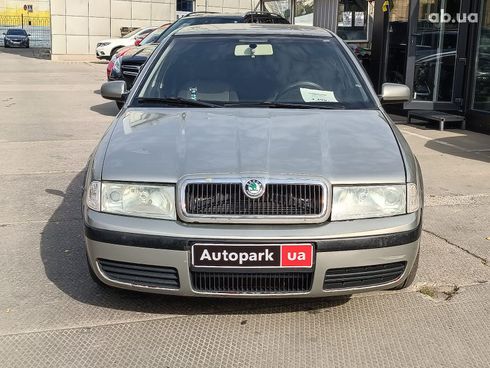Skoda Octavia 2008 бежевый - фото 2