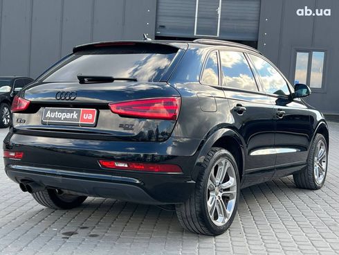 Audi Q3 2014 черный - фото 9