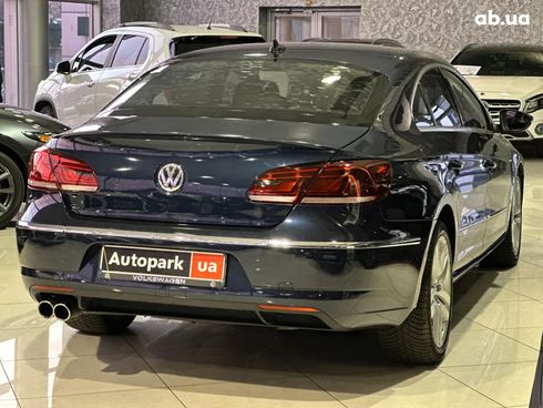 Volkswagen cc 2012 синий - фото 8