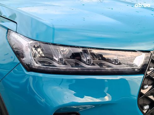 Chery Tiggo 7 Pro 2021 синий - фото 5
