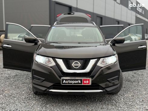 Nissan Rogue 2017 зеленый - фото 26