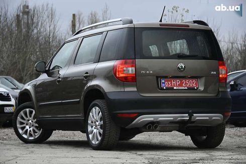Skoda Yeti 2010 - фото 12