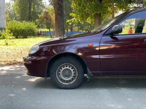 ЗАЗ Sens 2010 красный - фото 10