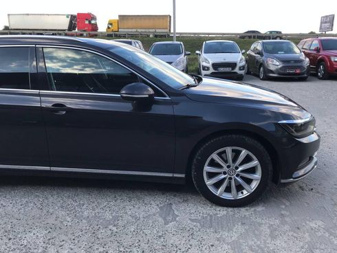 Volkswagen passat b8 2018 серый - фото 6