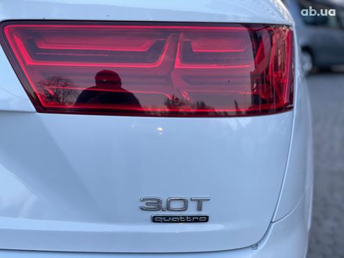 Audi Q7 2016 белый - фото 22