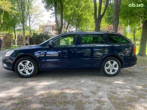 Skoda octavia a5 2013 синий - фото 12