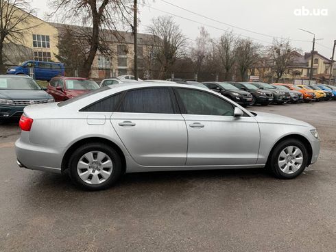 Audi A6 2011 серый - фото 4