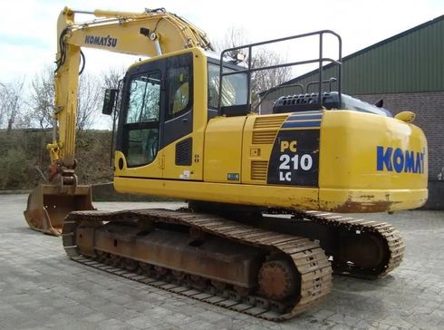 Komatsu PC210LC-8 2012 - фото 3