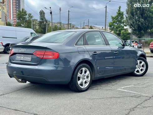 Audi A4 2008 серый - фото 4