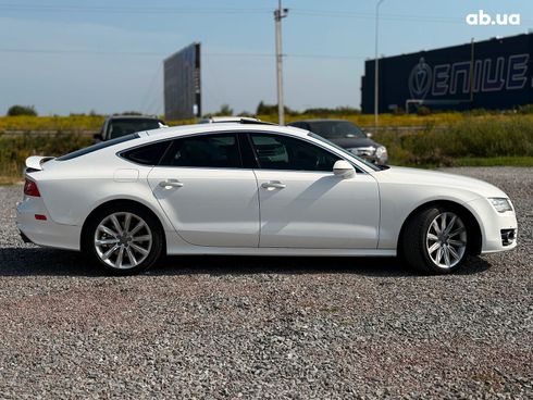 Audi A7 2011 белый - фото 5
