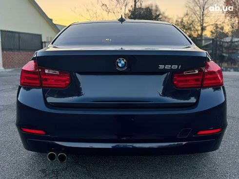 BMW 3 серия 2014 черный - фото 5