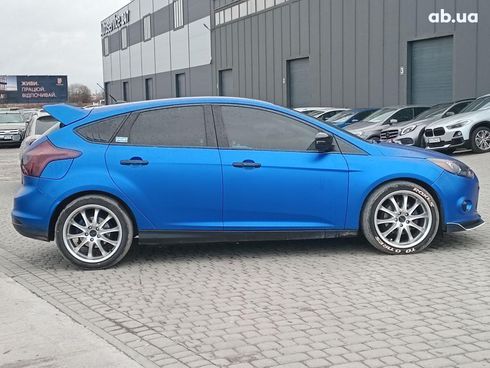Ford Focus 2013 синий - фото 8