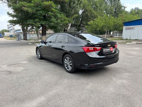 Chevrolet Malibu 2018 черный - фото 3