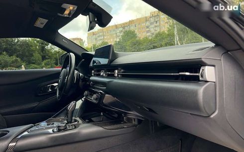 Toyota Supra 2020 - фото 10