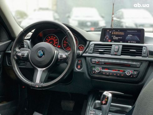BMW 3 серия 2013 черный - фото 32