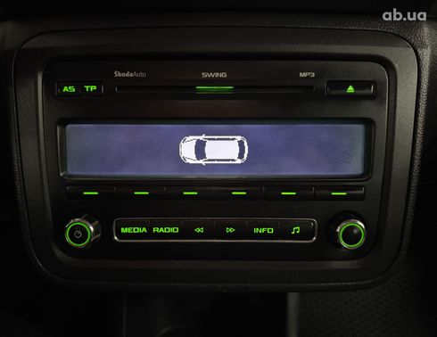 Skoda Fabia 2012 черный - фото 6
