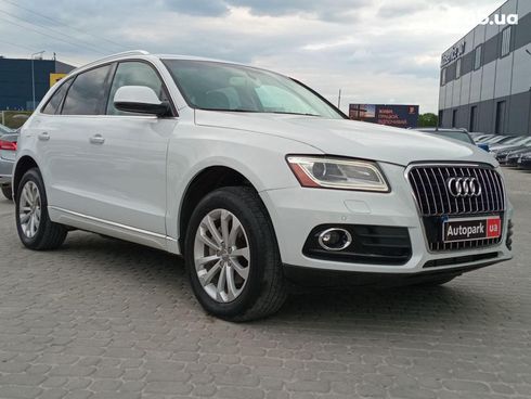 Audi Q5 2015 белый - фото 36