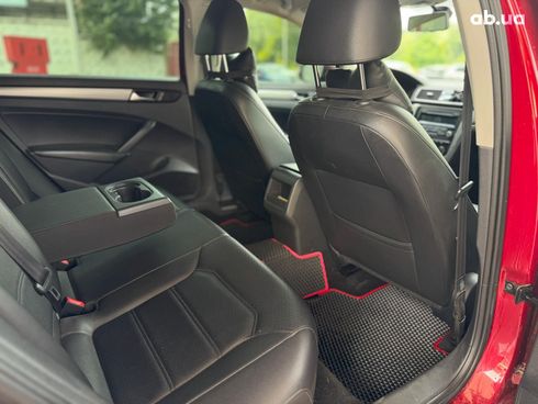Volkswagen passat b7 2014 красный - фото 48