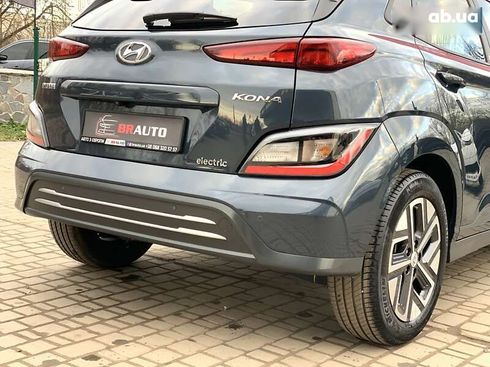 Hyundai Kona Electric 2021 - фото 23