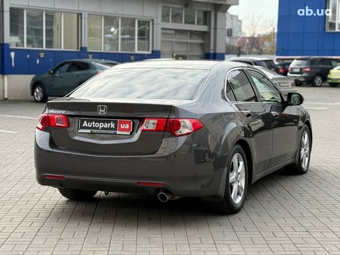 Honda Accord 2008 серый - фото 7