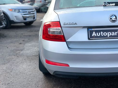 Skoda octavia a7 2014 серый - фото 13