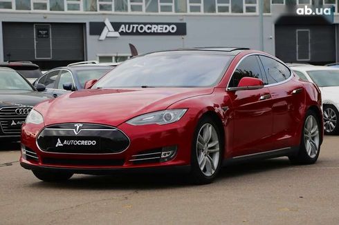 Tesla Model S 2013 - фото 3