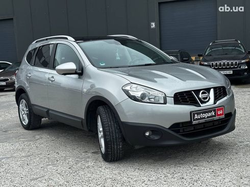 Nissan qashqai+2 2012 серый - фото 13