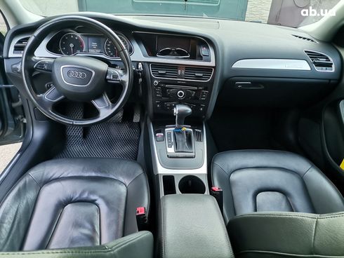 Audi A4 2012 серый - фото 3