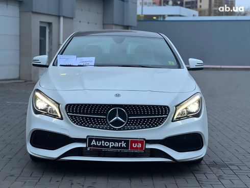 Mercedes-Benz CLA-Класс 2018 белый - фото 3